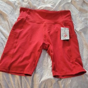 Bike Shorts with Pockets